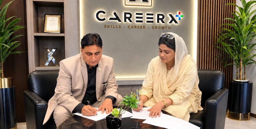 Lex Nexus Partners Signs MoU with CareerX to Strengthen Global Healthcare Workforce Collaboration