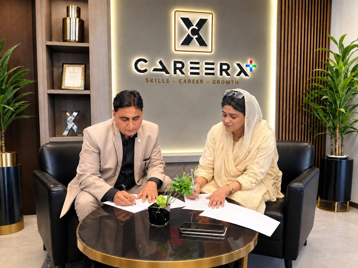 Lex Nexus Partners Signs MoU with CareerX to Strengthen Global Healthcare Workforce Collaboration