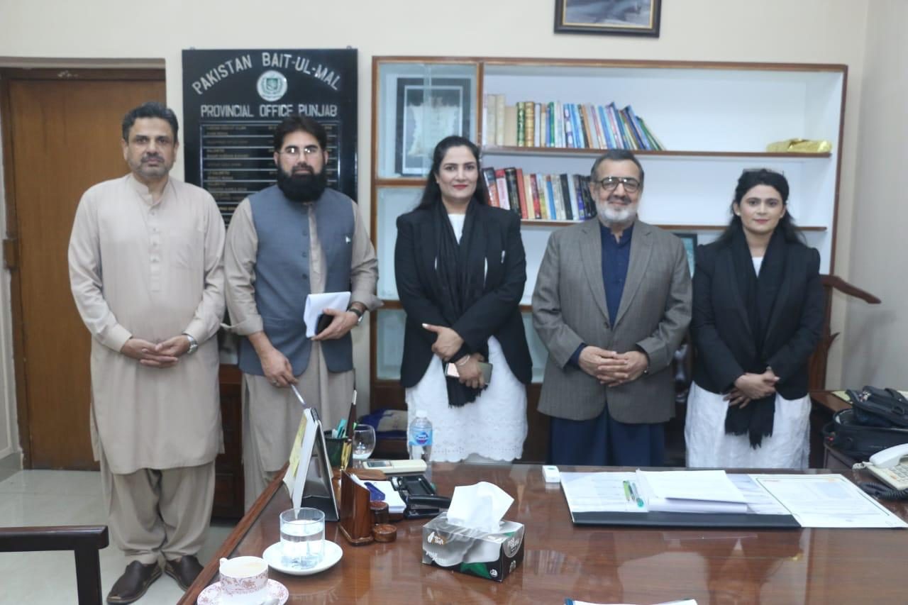 Lex Nexus Partners Meets Pakistan Bait-ul-Mal Leadership to Explore Future Collaboration